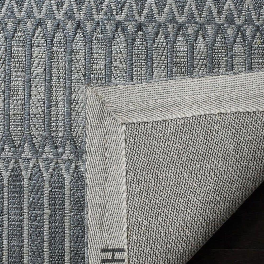 Safavieh Marbella Geometric 4&#39; x 6&#39; Silver Area Rug, , large