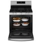 GE Appliances 30" Free-Standing Gas Convection Range with No Preheat Air Fry in Stainless Steel, , large