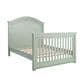 Baby Appleseed Rowan Arch Top 4-In-1 Convertible Crib in Sage, , large