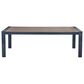 Ashley East Beach 7-Piece Patio Rectangular Dining Set in Navy Blue and Driftwood, , large