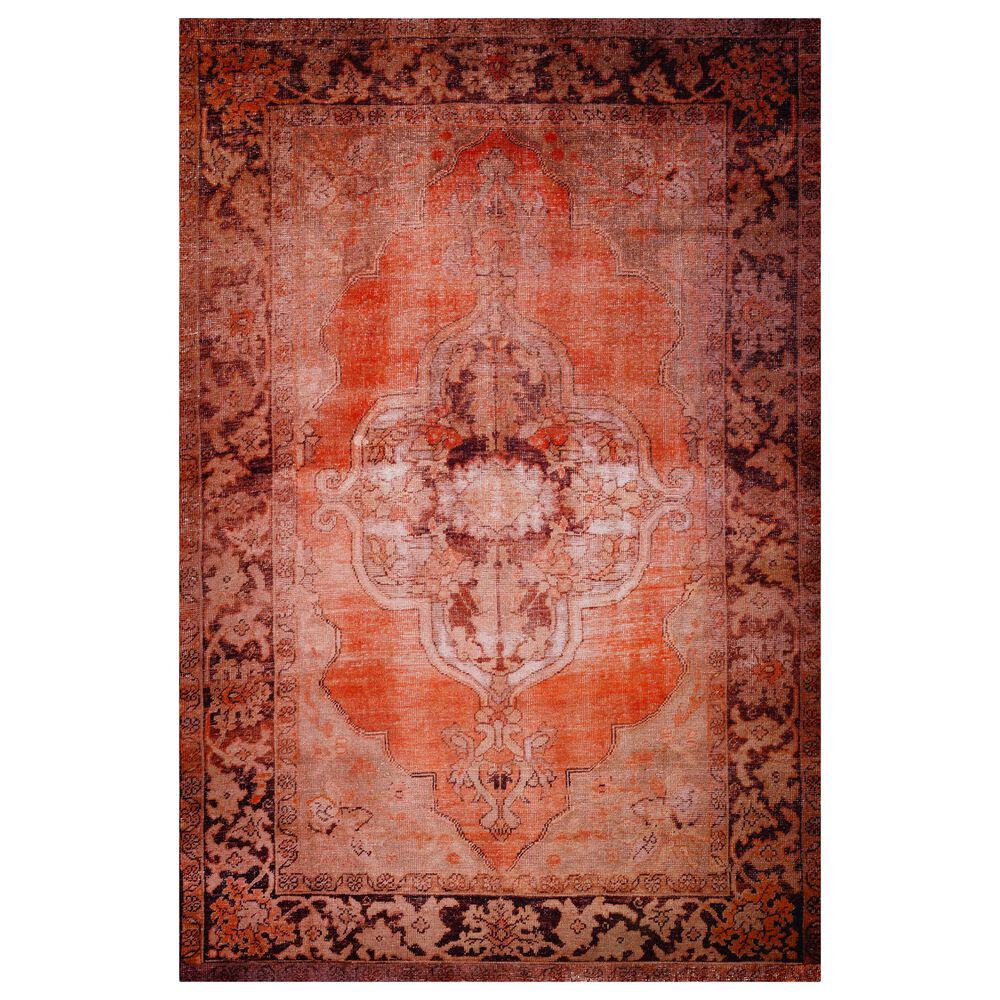 Dalyn Rug Company Amanti AM1 2"3" x 7"7" Ginger Scatter Rug, , large
