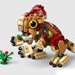 LEGO Jurassic World - Baby Dinosaur Dolores Aquilops Building Set in Dark Tan, Dark Red and Yellow, , large