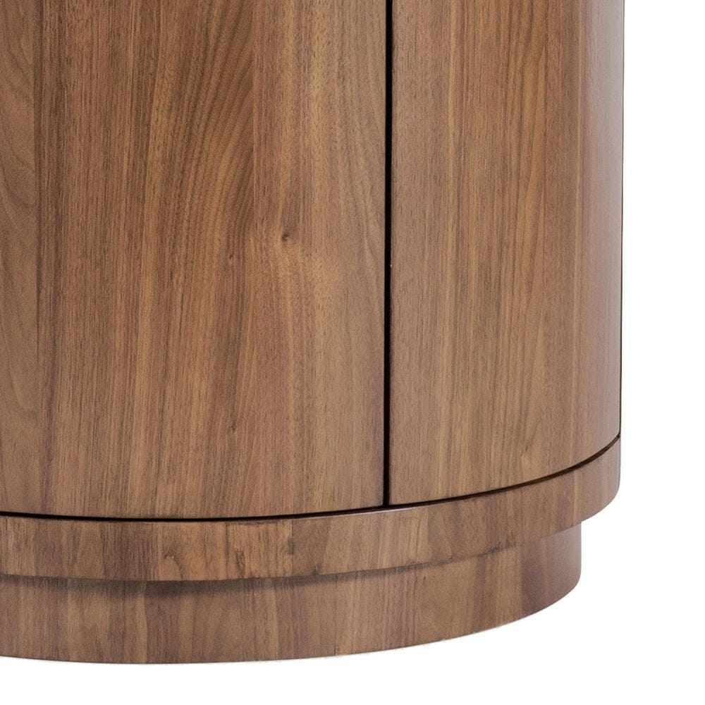 Hooker Furniture Eleana Round Nightstand in Light Caramel, , large