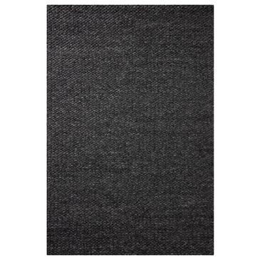 Loloi Hendrick 2" x 3" Charcoal Area Rug, , large
