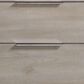 Mayberry Hill Arcadia 2-Drawer Nightstand with USB in Grey, , large