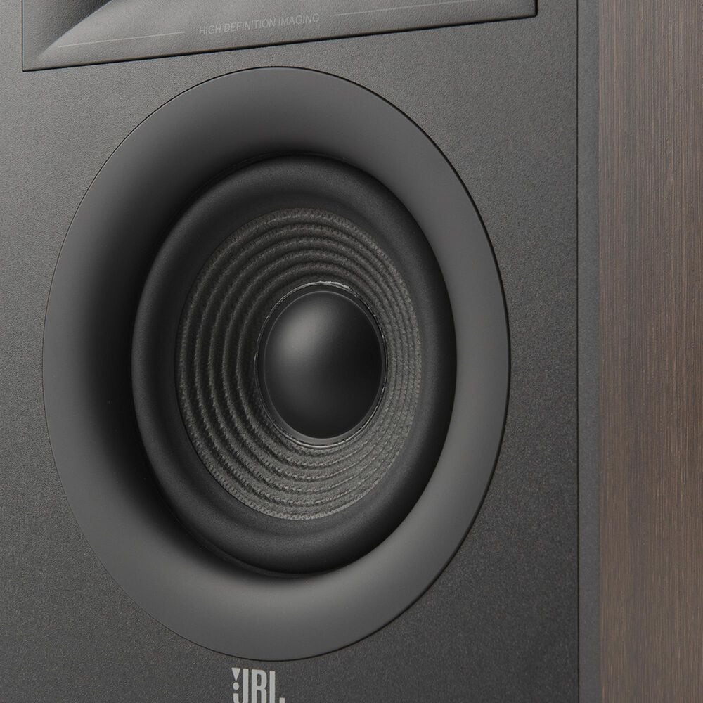 JBL 6.5 Floorstanding Loudspeaker + 4.5 Center Channel Loudspeaker + 4.5 Bookshelf Loudspeaker + 10&quot; Powered Subwoofer in Espresso + 5.2 Channel AV 8K Receiver in Black, , large