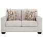Ashley Aviemore Stationary Loveseat in Stone, , large