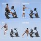 NordicTrack New 10 Recumbent Exercise Bike in Black, , large