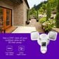 Roku Smart Home Floodlight Camera in White, , large