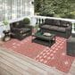 Dalyn Rug Company Sedona SN1 5" x 7"6" Paprika Indoor/Outdoor Area Performance Rug, , large