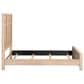 Belle Furnishings Proximity Place Queen Panel Bed in Barley Buff, , large