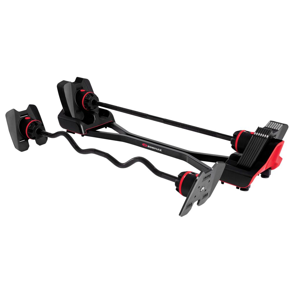 Bowflex SelectTech 2080 Barbell with Curl Bar, , large