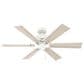 Hunter Gilrock 52" Ceiling Fan in Matte White, , large