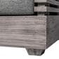 Armen Living Vivid Patio Sofa in Light Gray, , large