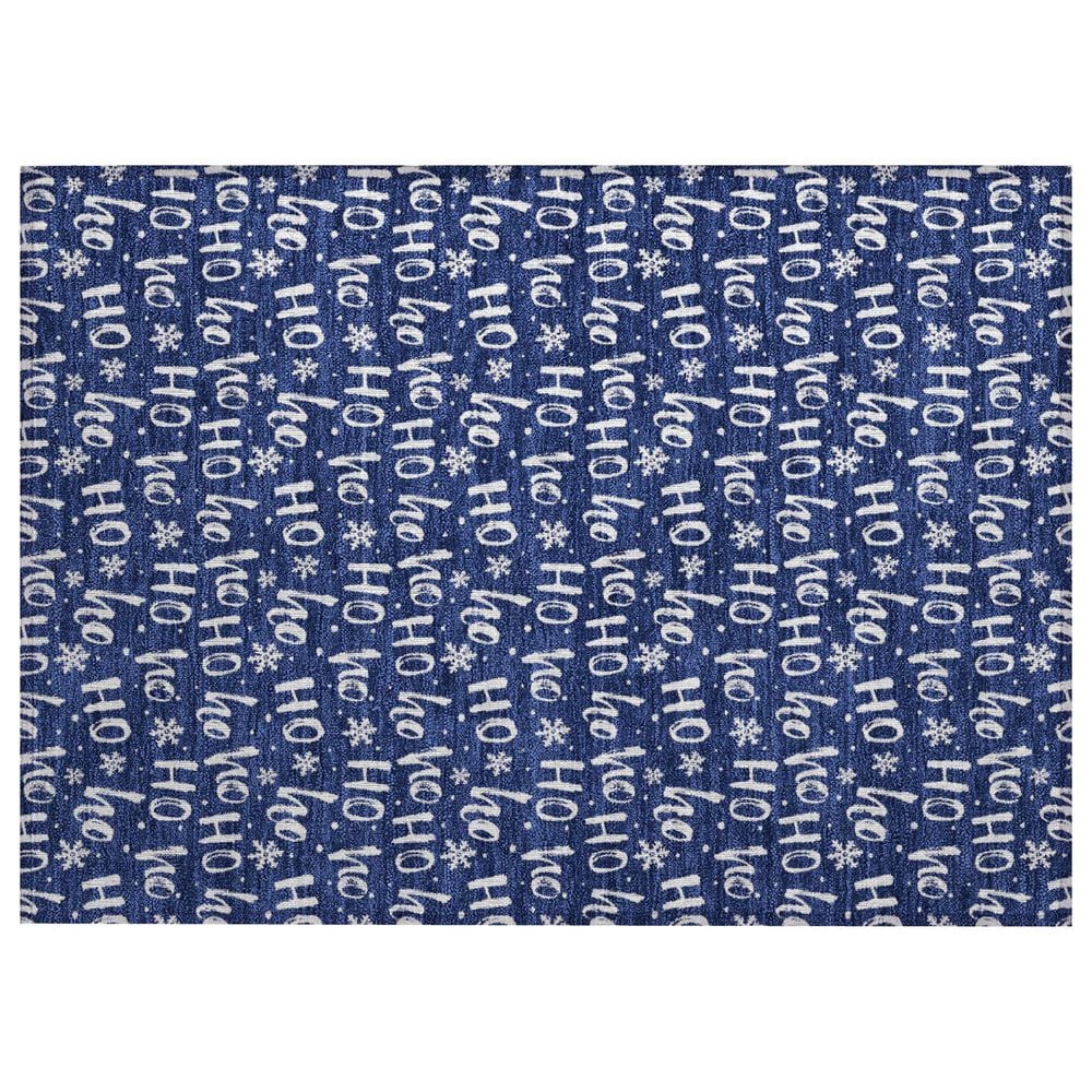 Dalyn Rug Company Wonderland WN22 1"8" x 2"6" Navy Indoor/Outdoor Area Rug, , large