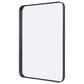 HOMLUX 30" x 22" Rectangular Decorative Wall Mirror in Black, , large