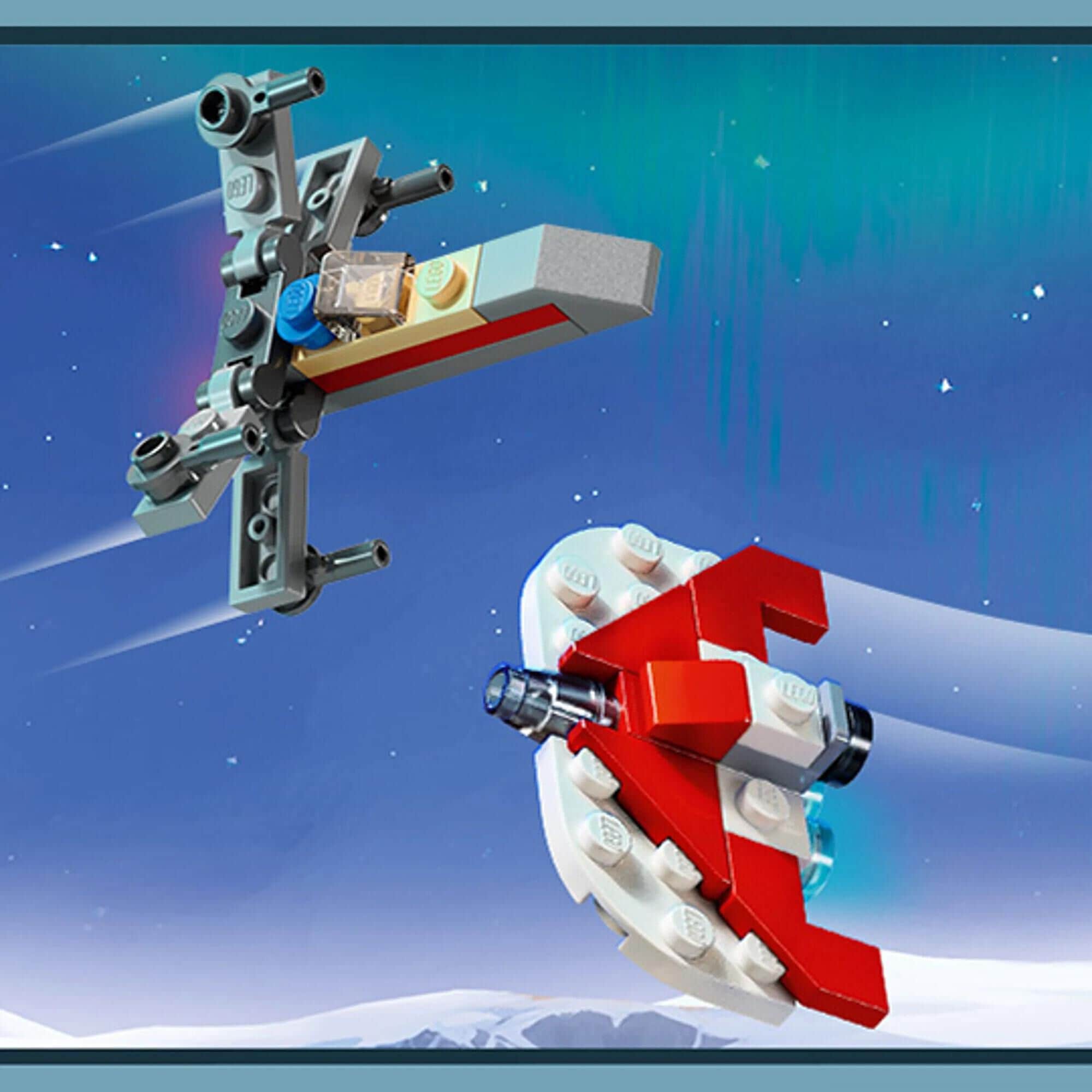 Lego advent calendar x wing on sale