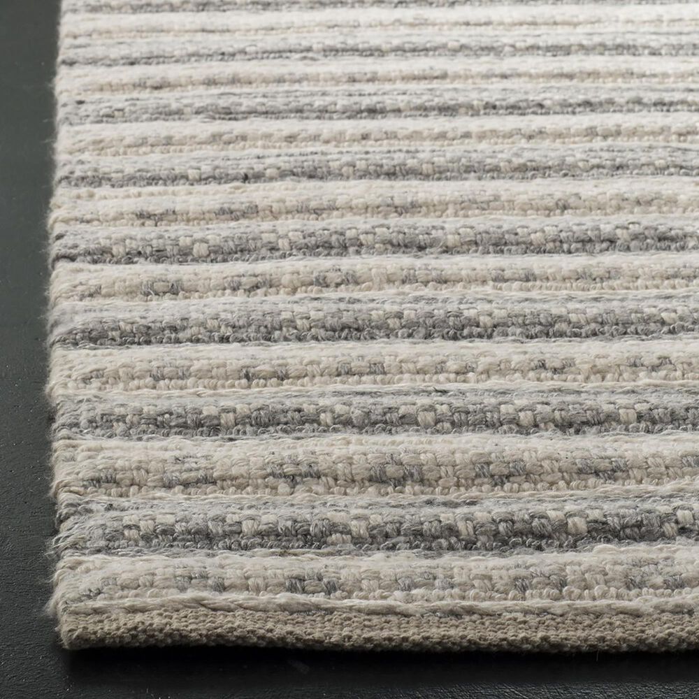 Safavieh Natura NAT403A 3&#39; x 5&#39; Grey and Ivory Area Rug, , large