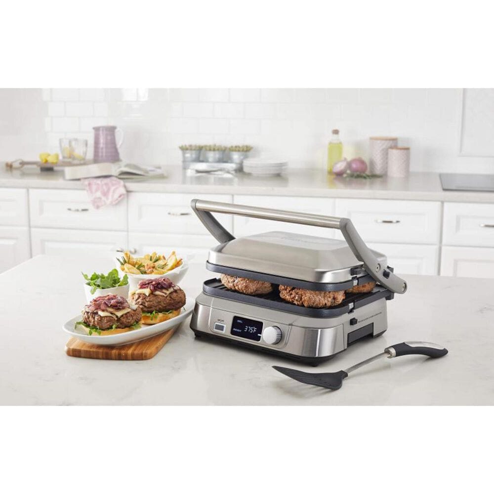 Cuisinart Griddler Five with Nonstick Surface in Stainless Steel, , large