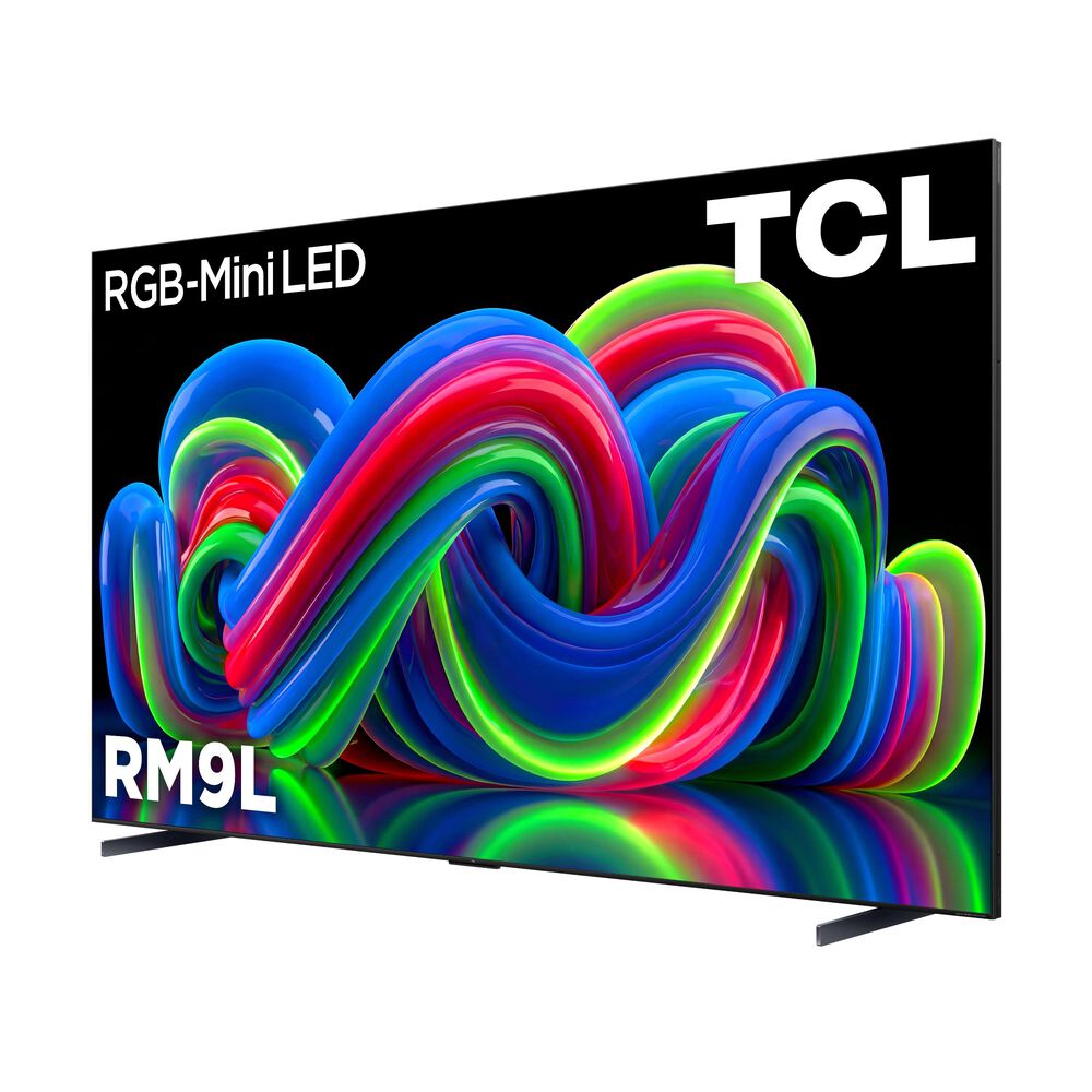 TCL 115" RM9L Series 4K RGB-MiniLED TV Smart TV with Google TV, , large