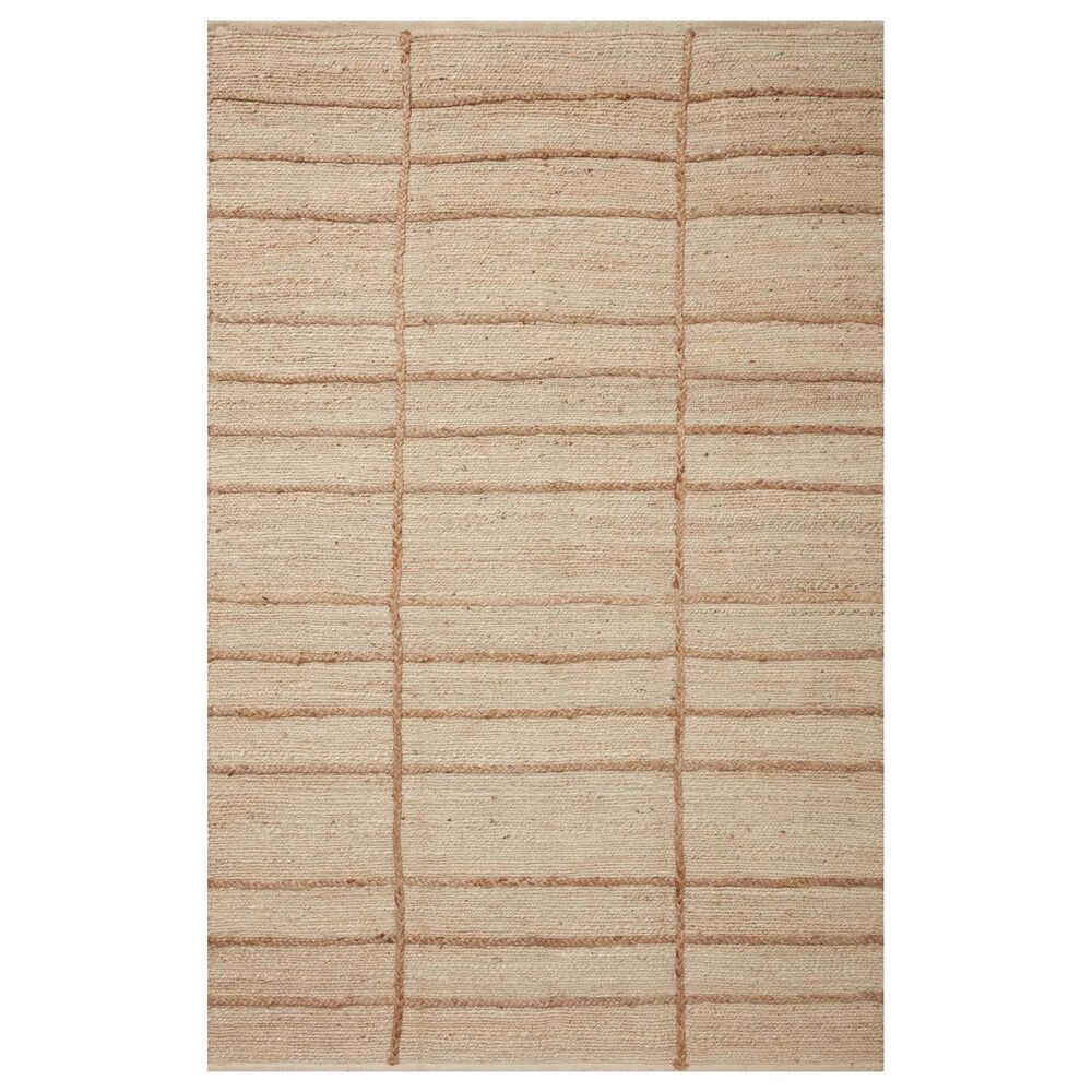 Loloi II Bodhi  BOD-04 2"3" x 3"9" Ivory and Natural Area Rug, , large
