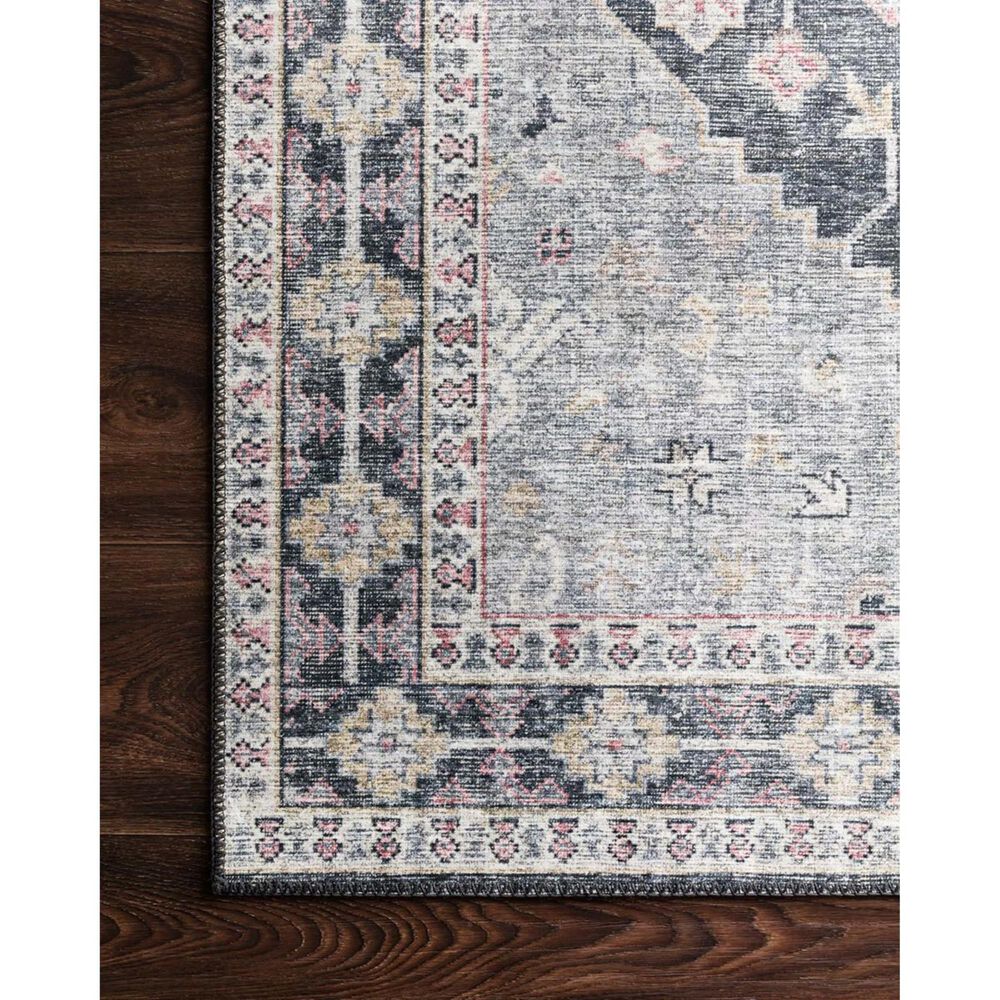 Loloi II Skye SKY-02 7&#39;6&quot; x 9&#39;6&quot; Charcoal Area Rug, , large
