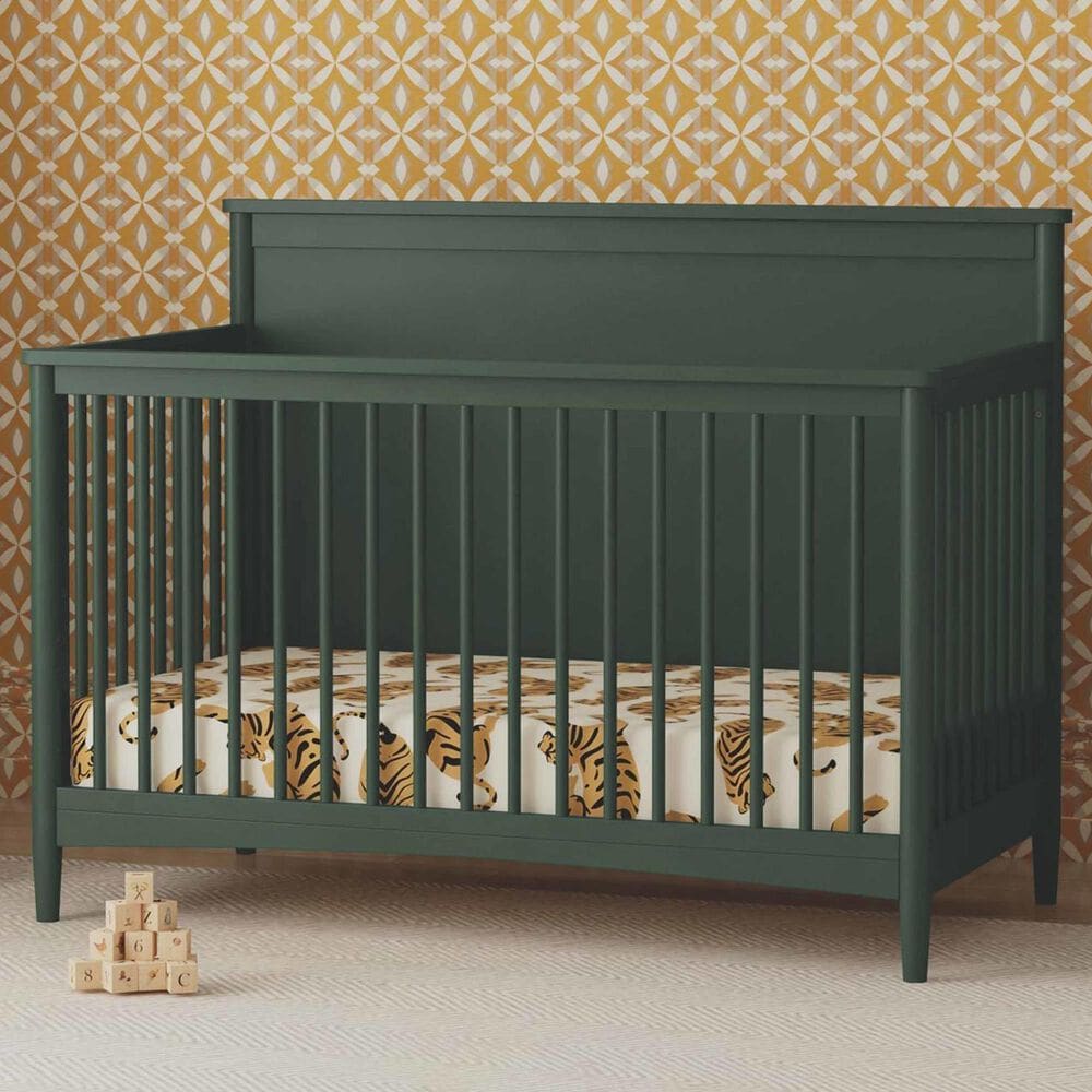 DaVinci Frem 4-in-1 Convertible Crib in Forest Green, , large