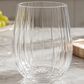 LeadingWare Linea 20 Oz Stemless Wine Glass in Clear, , large