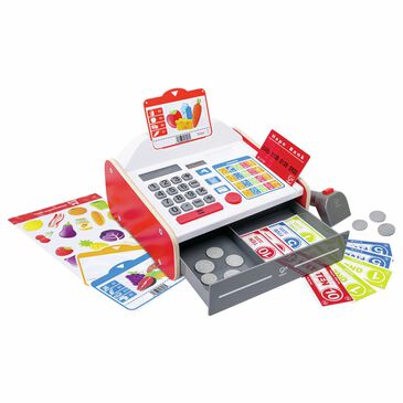 Hape Toys Beep and Buy Cash Register, , large
