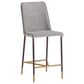 37B Ikon Klaus Counter Stool in Gold and Gunmetal, , large