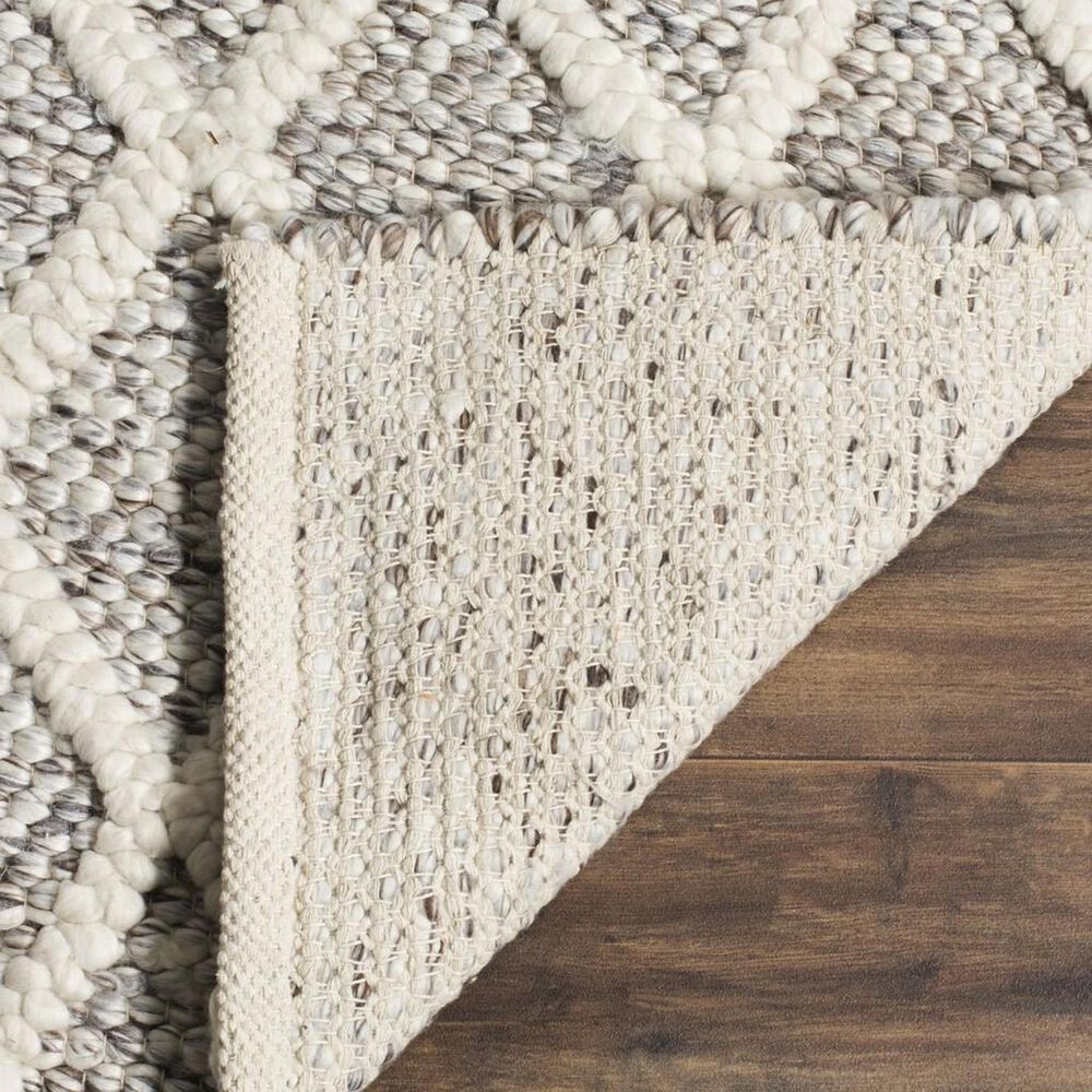 Safavieh Natura NAT711A 2&#39;3&quot; x 8&#39; Ivory and Stone Runner, , large