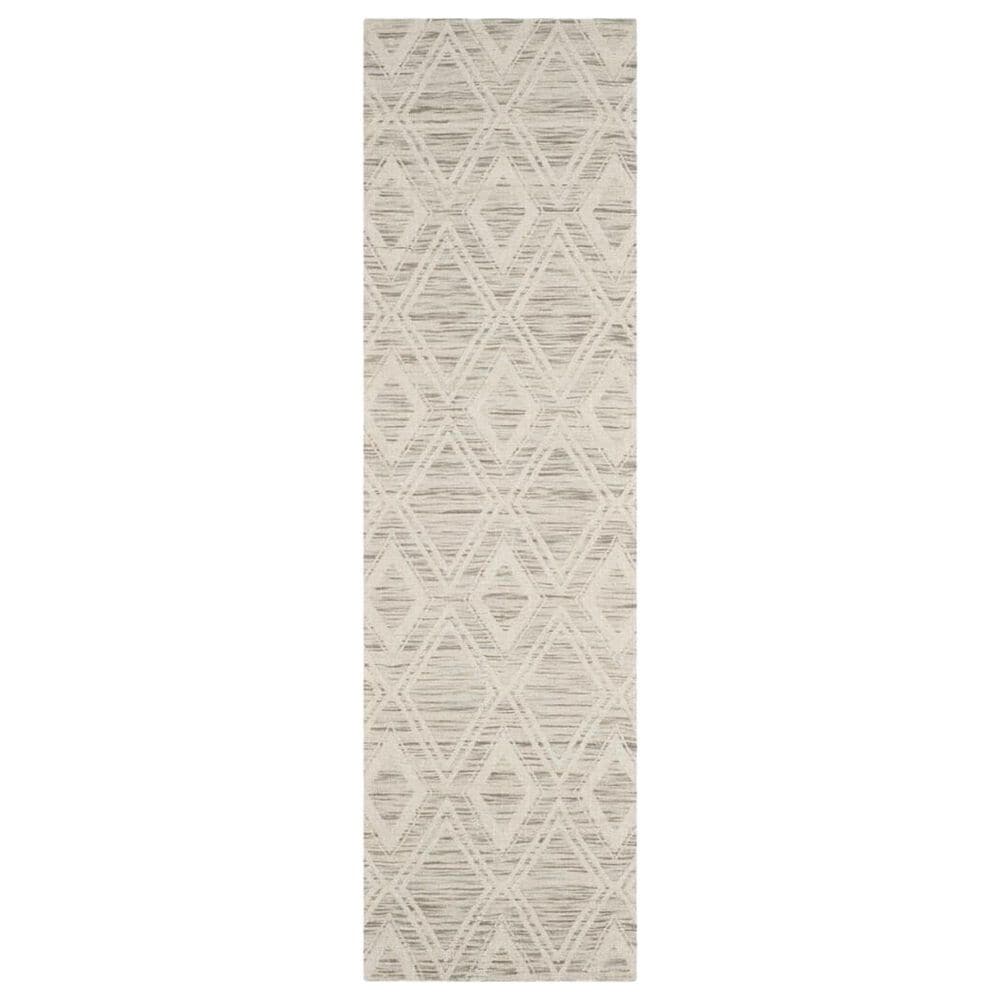 Safavieh Marbella Geometric 2"3" x 6" Light Brown and Ivory Runner, , large