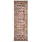 Loloi Loren LQ-13 2"6" x 7"6" Brick and Midnight Runner, , large