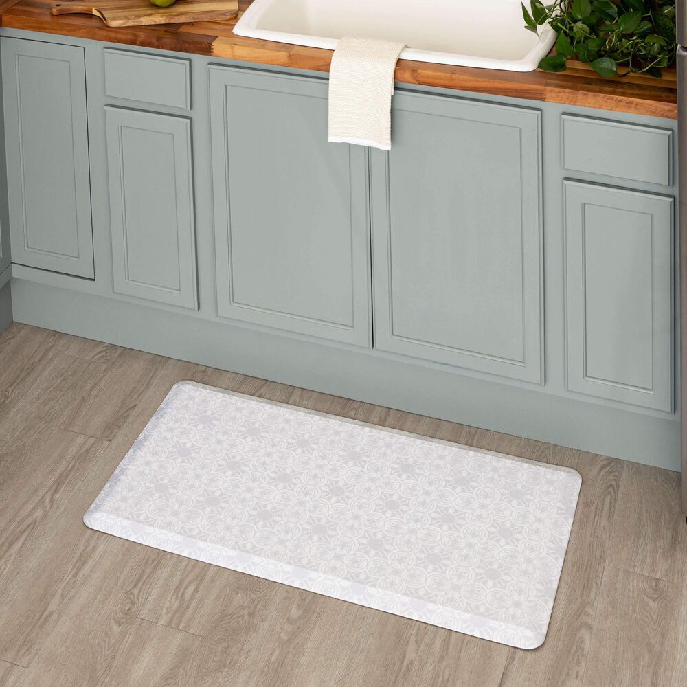 Mohawk Dri-Pro Deluxe Fade Tiles 1&#39;8&quot; x 3&#39;6&quot; Multicolor Area Rug, , large