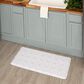 Mohawk Dri-Pro Deluxe Fade Tiles 1"8" x 3"6" Multicolor Area Rug, , large