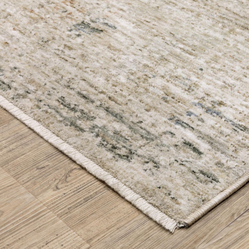 Oriental Weavers Soho SOH02 Beige 3&#39;2&quot; x 5&#39; Area Rug, , large