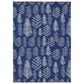 Dalyn Rug Company Wonderland WN21 3" x 5" Navy Indoor/Outdoor Area Rug, , large