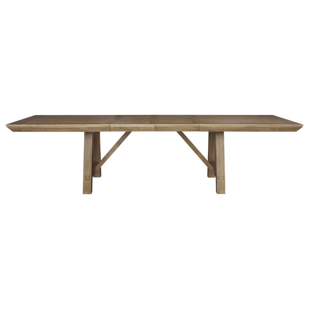 Ashley Ridgester Dining Table in Natural - Table Only, , large