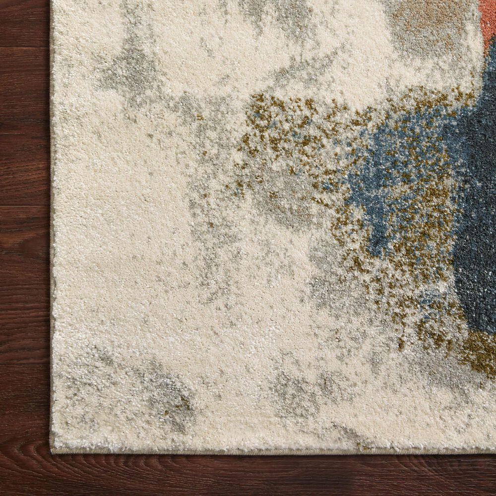 Loloi II Spirit SPI-05 2&#39;7&quot; x 4&#39; Multicolor Area Rug, , large