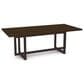 Amisco Erza Dining Table in Oxidado and Pine Cone - Table Only, , large