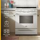 Whirlpool 30" Gas Range in White, , large