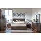 Legacy Classic Architect 2-Drawer Nightstand in Onyx with LED and AC/USB Ports, , large