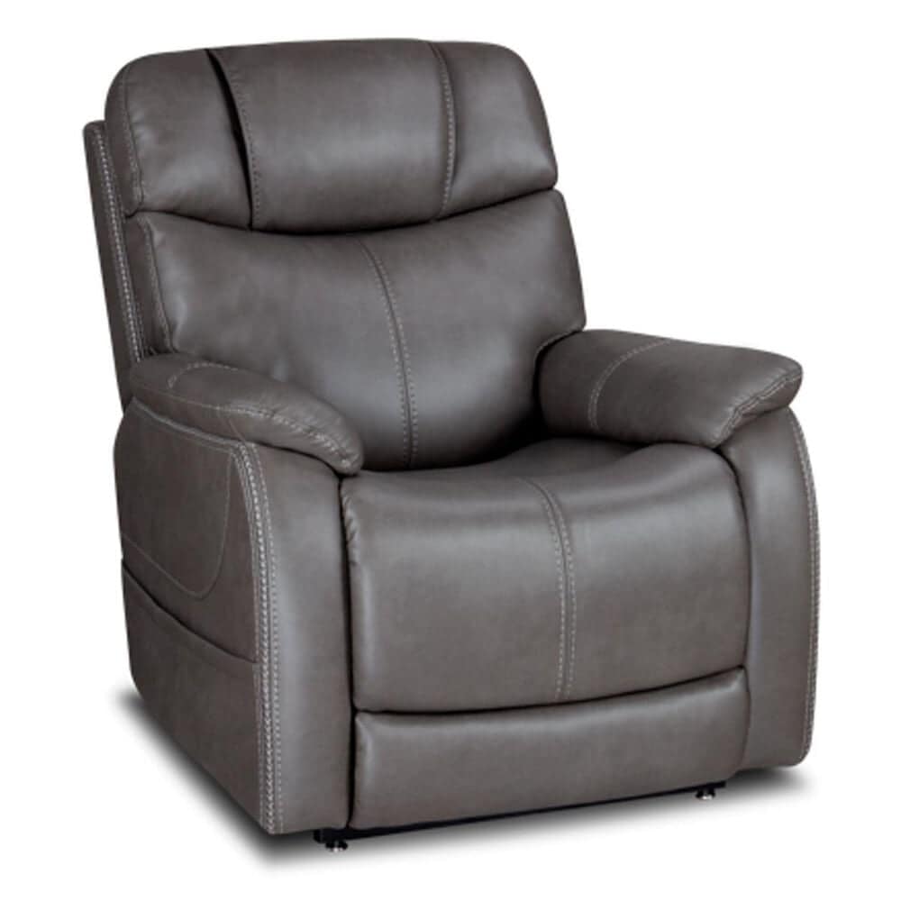 MotoMotion Power Lift Recliner with Power Headrest and Lumbar in Capriccio Smoke, , large