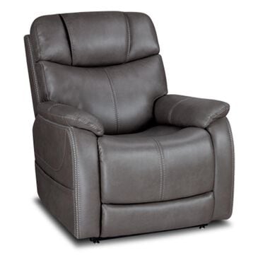MotoMotion Power Lift Recliner with Power Headrest and Lumbar in Capriccio Smoke, , large
