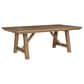 Millenium Ridgester 7-Piece Rectangular Dining Set in Light Brown, , large