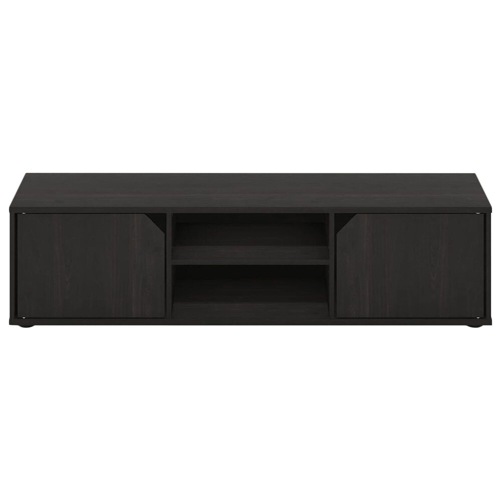 HOMLUX 47.2" TV Stand with 2-Door in Espresso, , large