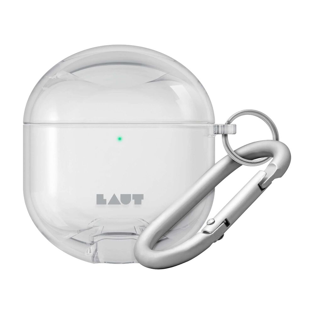LAUT Aero Protect Case for AirPods 4 in Crystal, , large