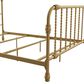 Furniture of America Wren Full Spindle Kids Bed in Gold, , large