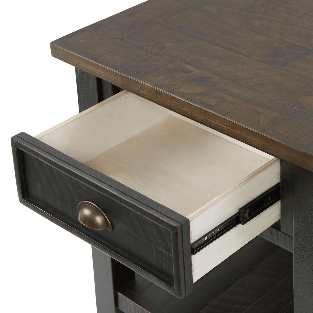 Martin Svensson Home Monterey End Table in Black, , large