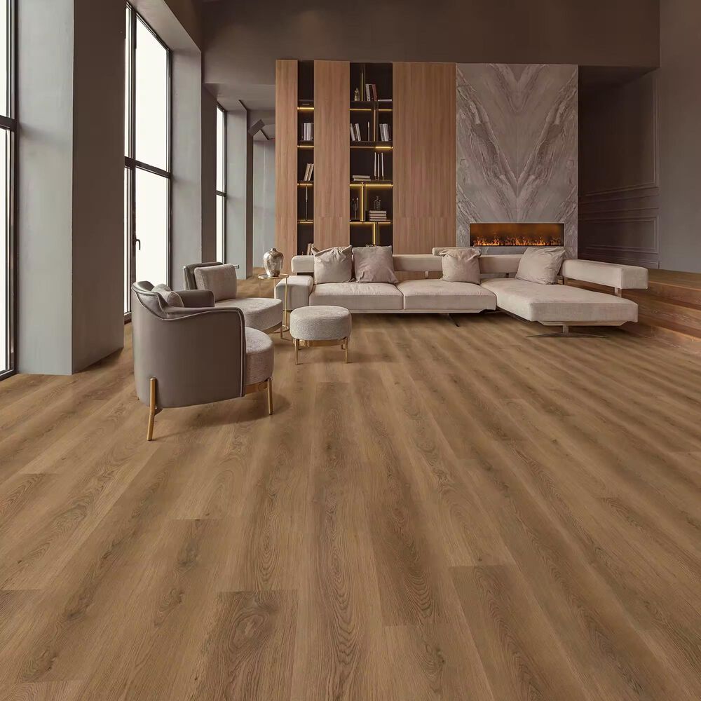 Happy Feet International Dynamic Fit Ocean City 9" x 60" Luxury Vinyl Plank, , large